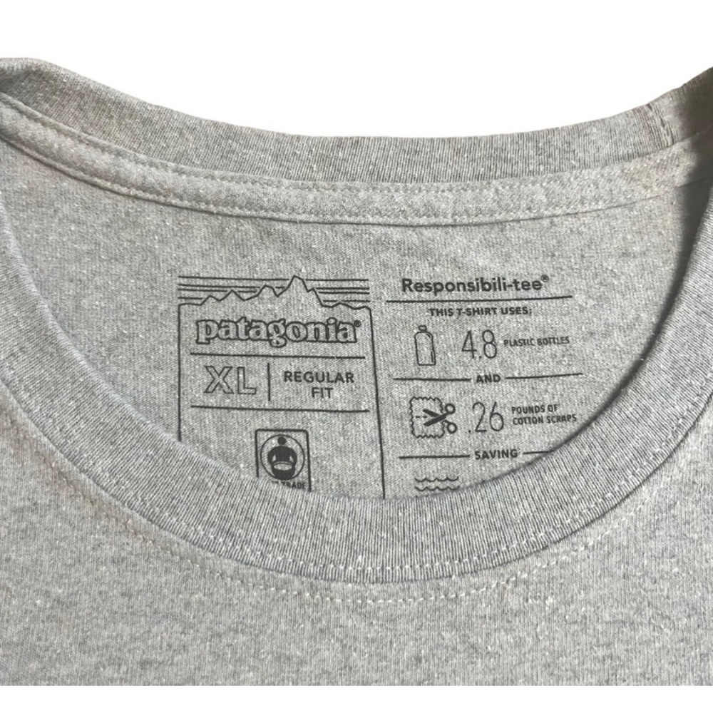 Patagonia live simply camper graphic men’s T-shirt SZ XL
